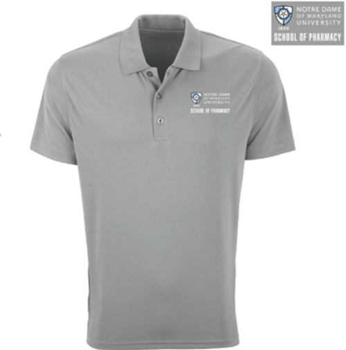 Womens SOP Grey Polo MD