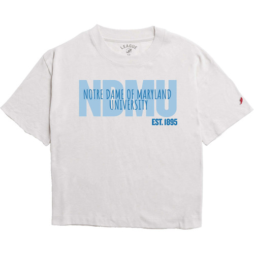 Ladies-Oversized Crop Large Ladies-Oversized Crop Large