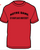 Nike S/S Red/Black Shirt SM
