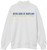 White Diana Mock Neck Notre Dame LG