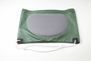 Sewn in padded insert.