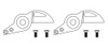 VESCO Replacement Blade Set for A2 (A2-R1)