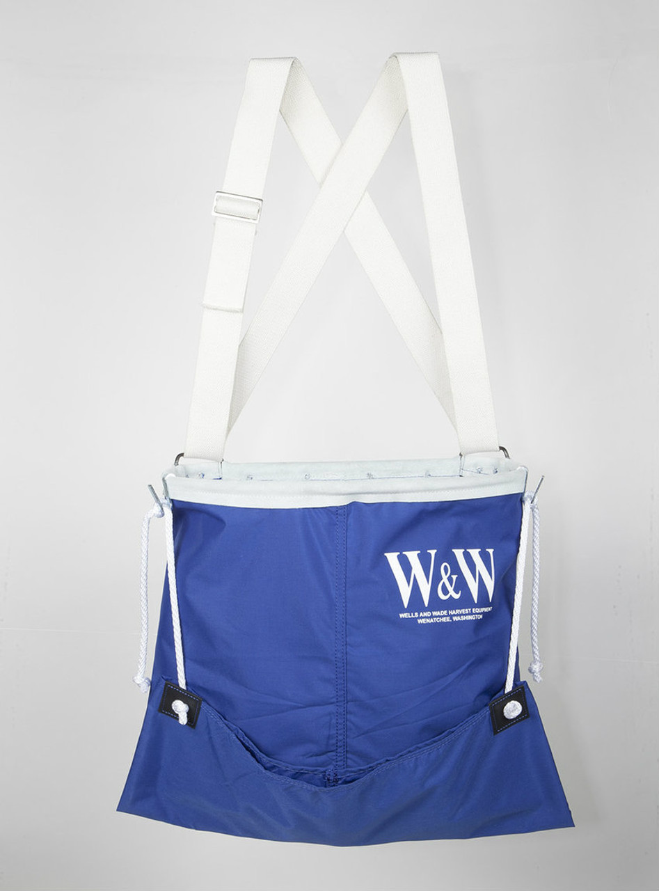 Cordura Fruit Picking Bag | Wells & Wade Harvest Equipment