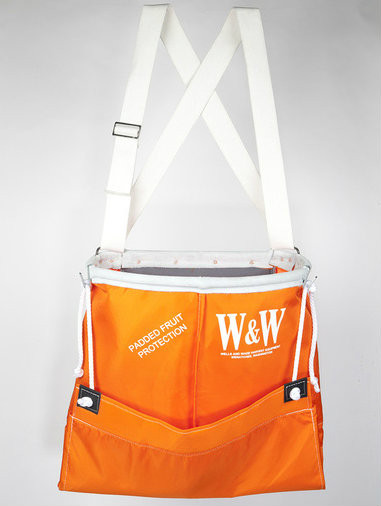 Padded Fruit Picking Bag | Wells & Wade Harvest Equipment