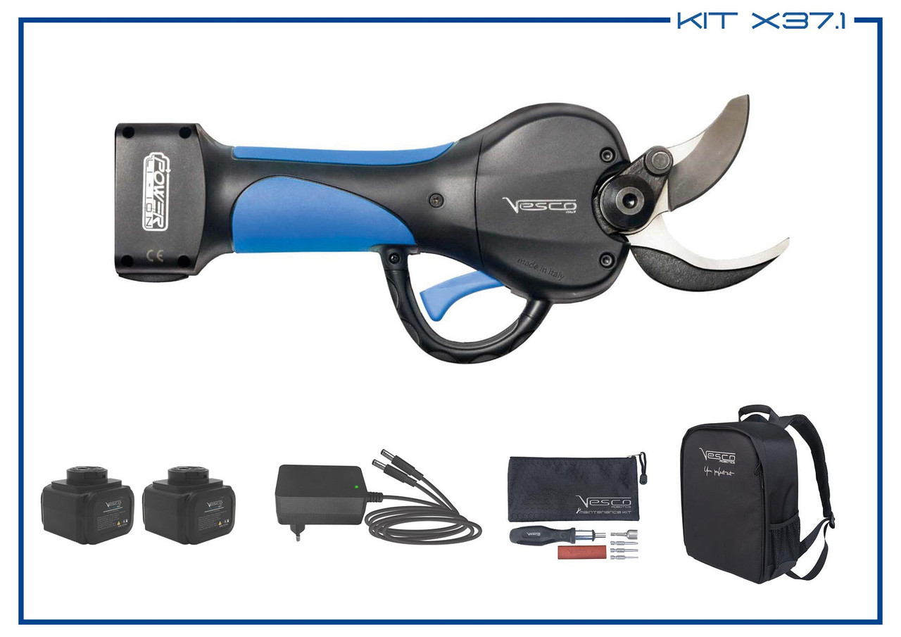 X37 Cordless Electric Pruner Kit - Superior Fruit Equipment