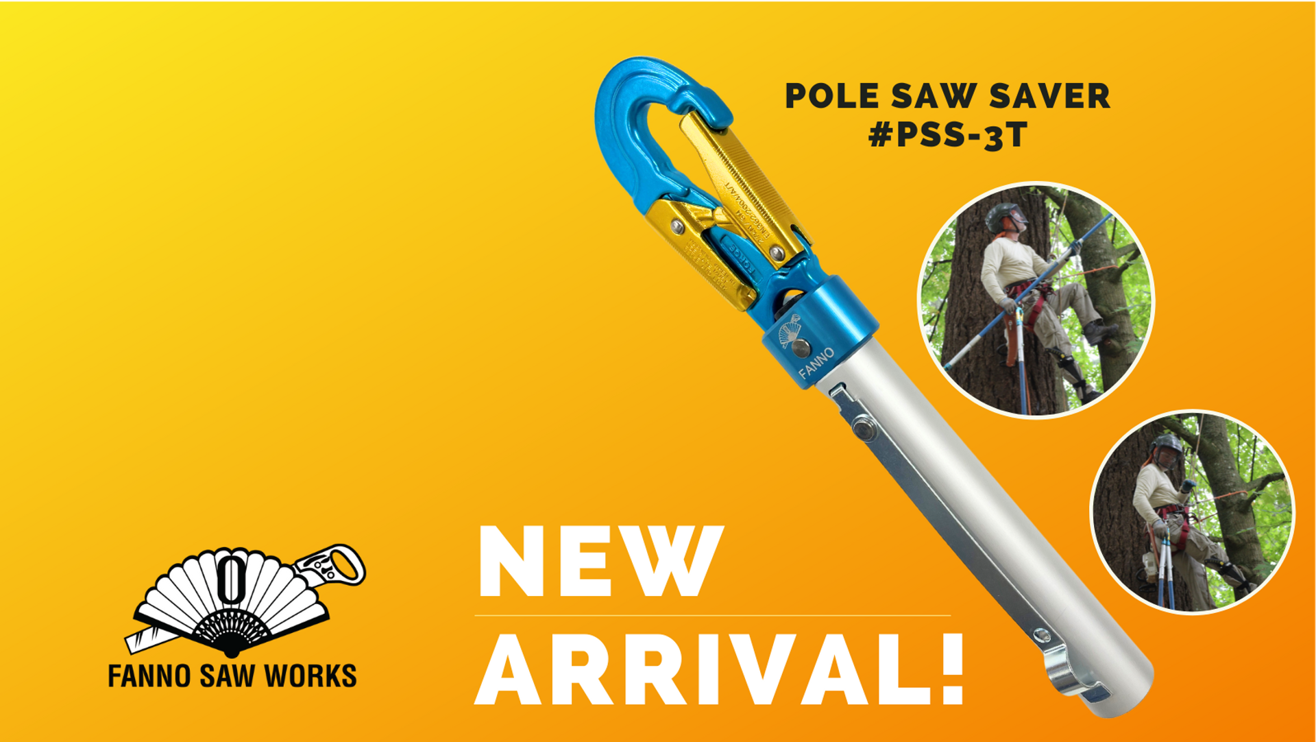 Pole Saw Saver #PSS-3T New Arrival!