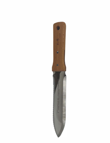 NISAKU Hori Hori Waved Edge Knife (T-500) - Superior Fruit Equipment