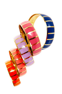 [Sample] Anna, multi-colored bangles