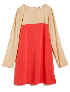 [Sample] Sassy, loose fit dual tone dress