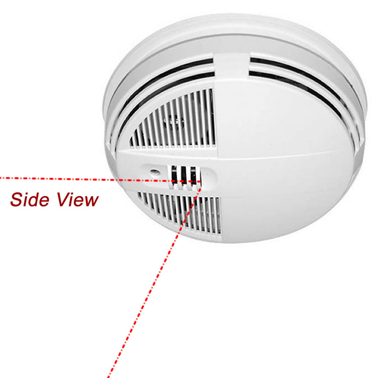 Smoke Detector Hidden 4k Camera W Night Vision Dvr Spyassociates Com