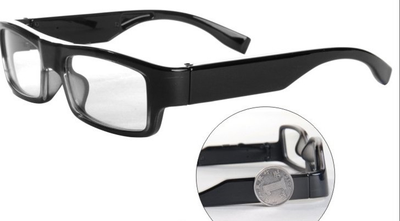 View HD spy camera sunglasses Memory Not included