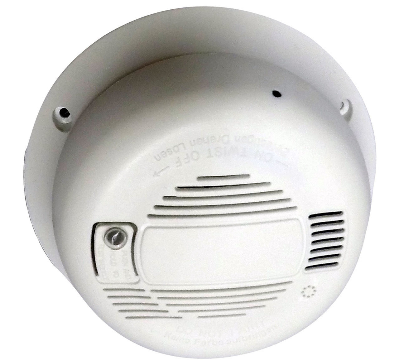 Smoke Detector Hidden Camera (Horizontal) w/ WiFi Internet ...