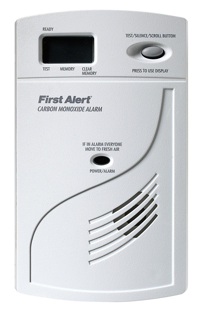 first alert carbon monoxide hidden camera