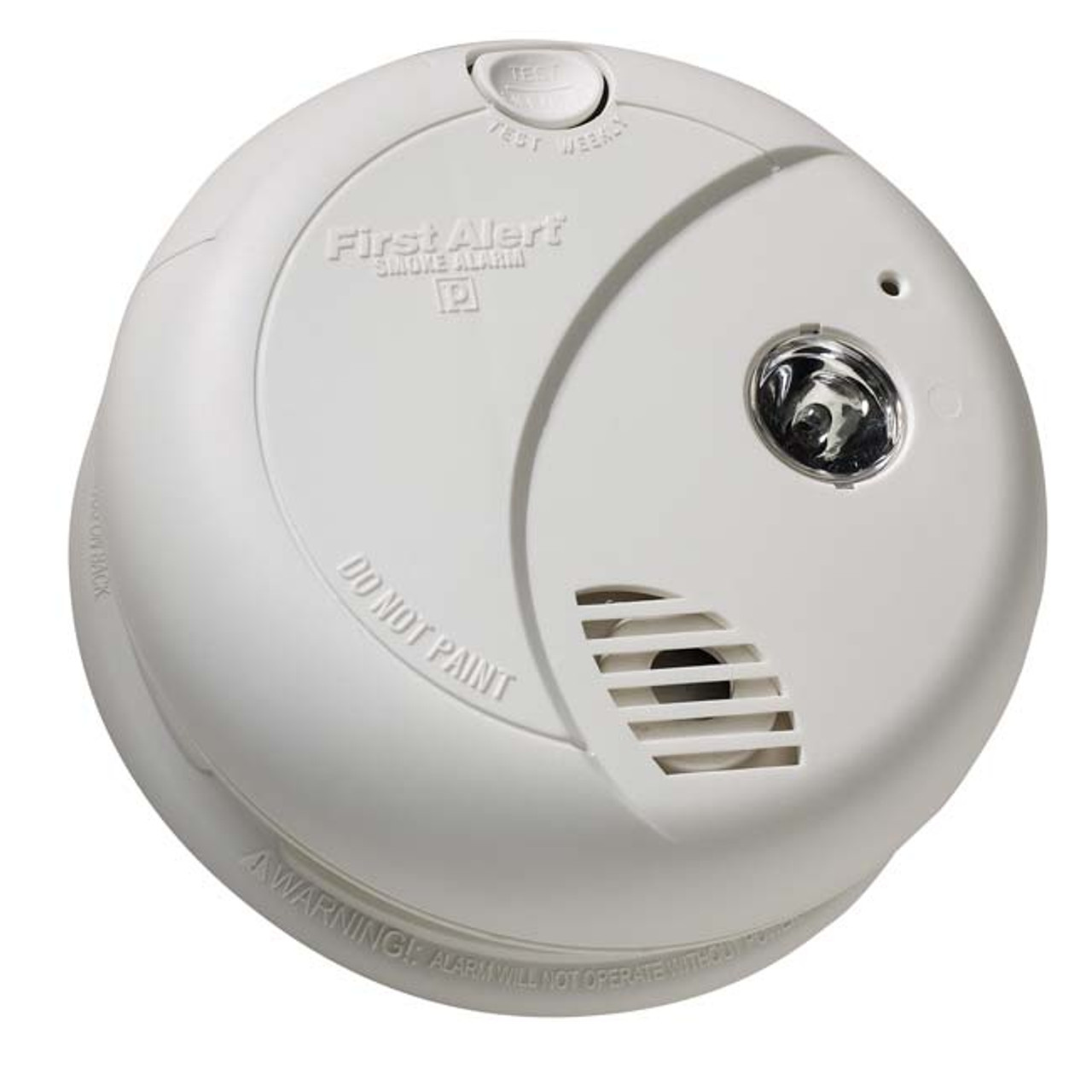 hidden camera fire detector