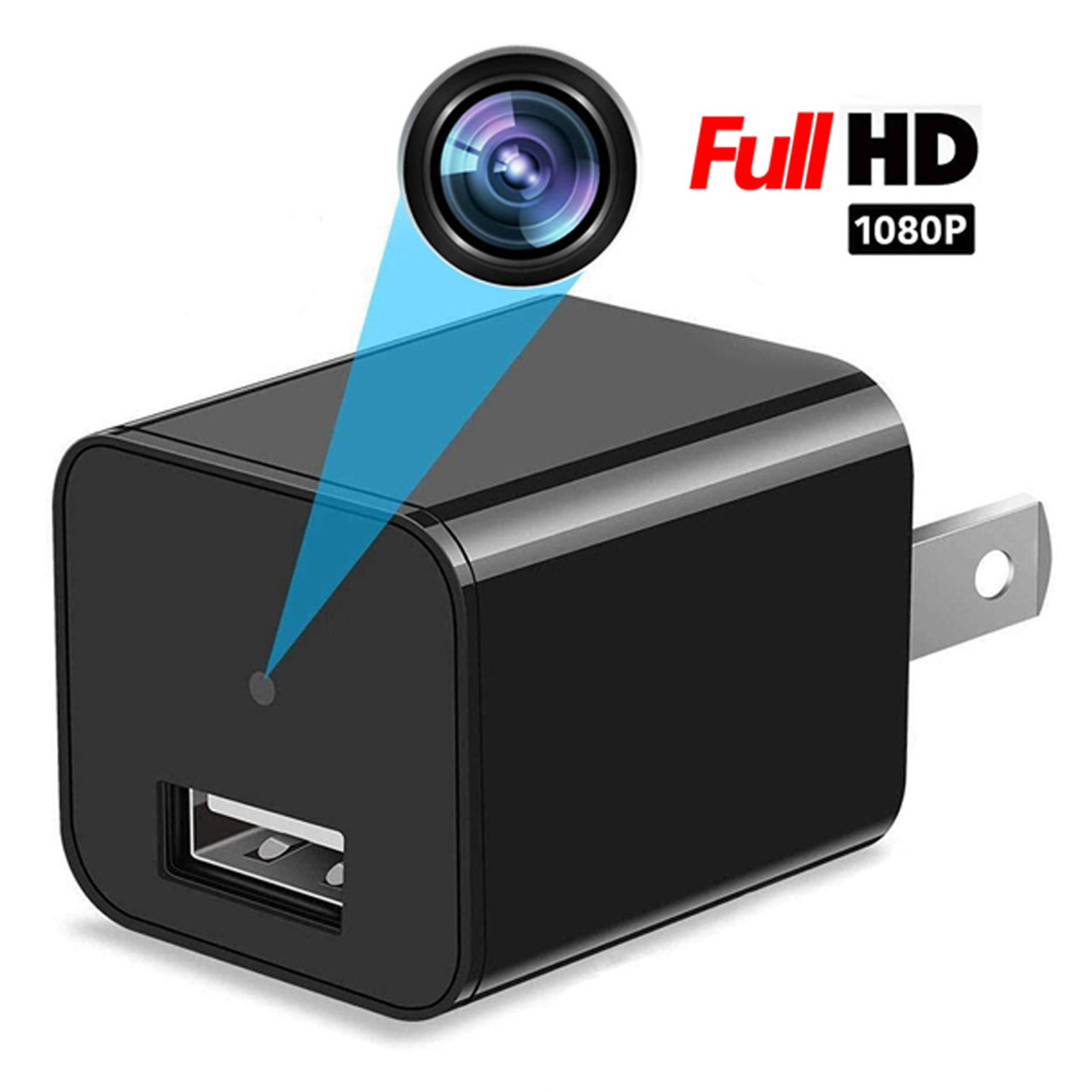 Mini USB 1080P HD Hidden w/ Activated Recording - SpyAssociates.com