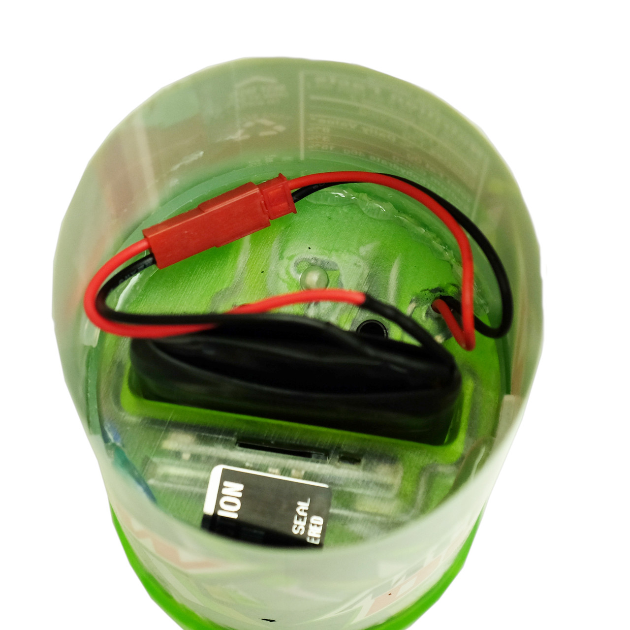 Soda Bottle Hidden Spy Camera w/ Motion Detection