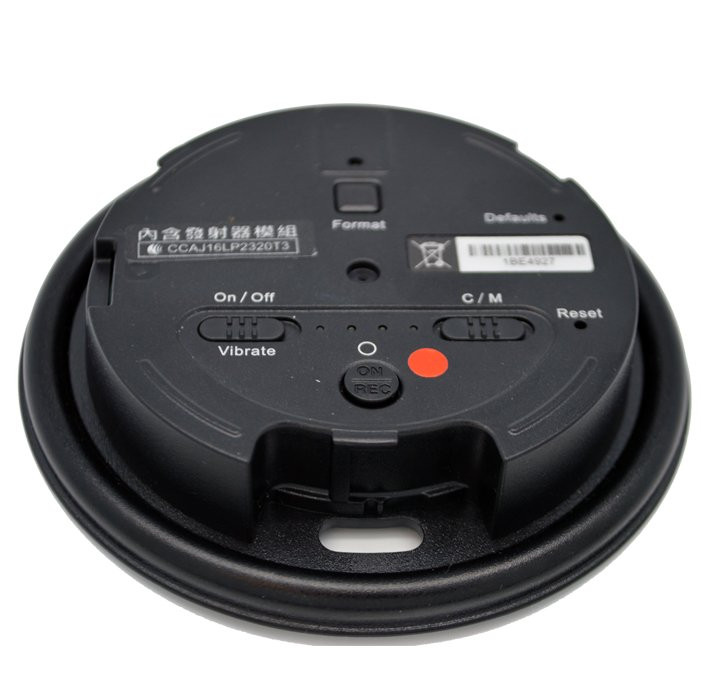 Lawmate PVCC10W Coffee Cup Lid Hidden Camera DVR w/ WiFi Viewing