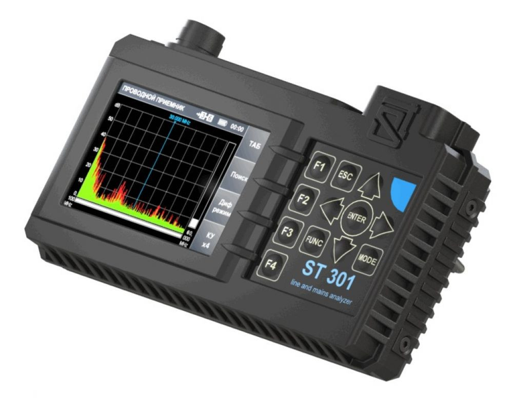ST 301 Spider Power Wireline & Mains Analyzer - SpyAssociates.com