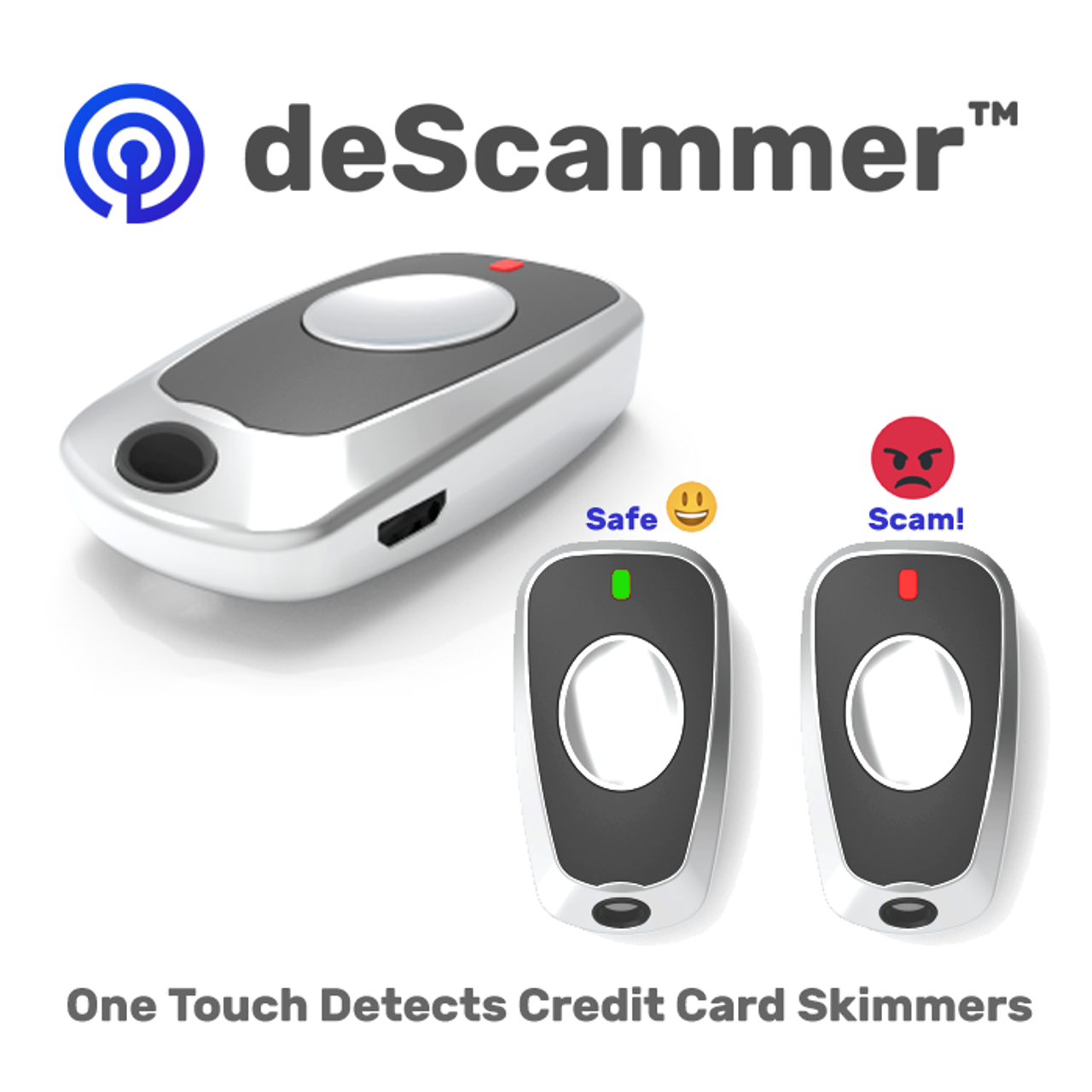 Descammer Credit Card Skimmer Detector Spyassociates Com