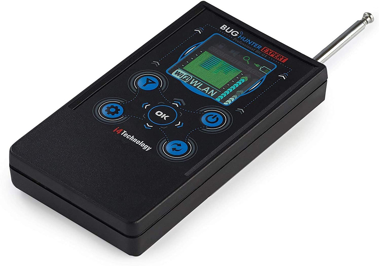 Expert TSCM Live Scanning Frequency Bug Hunter Detector