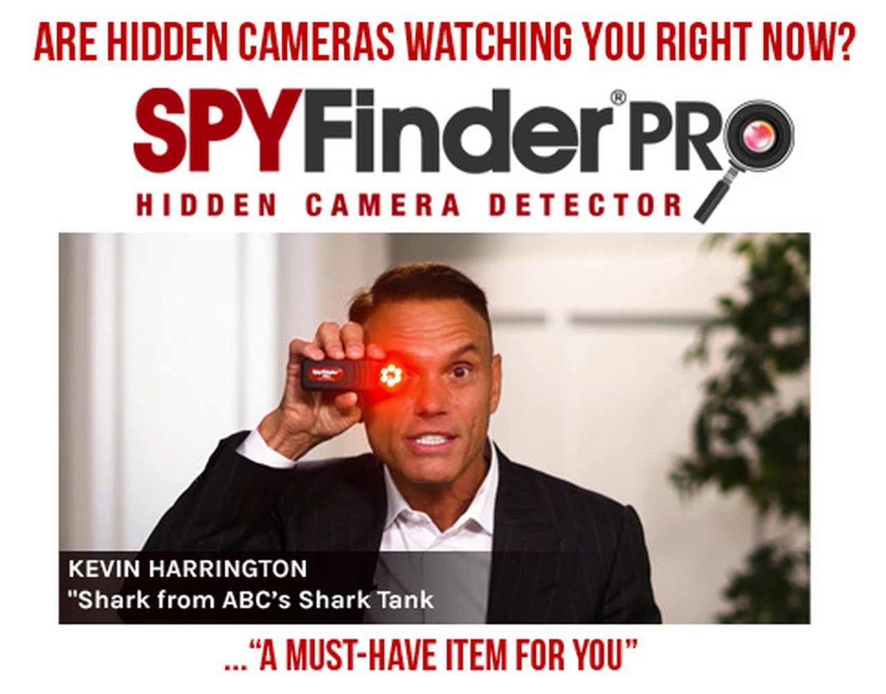 SpyFinder® ProMax™ Travel Bundle w/ RF Detection & Hidden Camera Lens