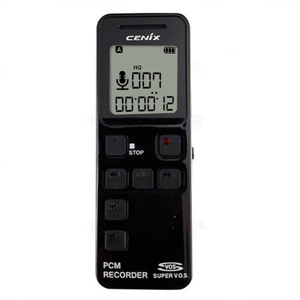 Premium PCM Audio Recorder 8GB 1040 Hours Storage with Password