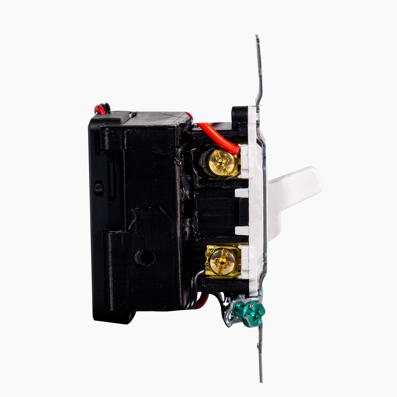 Light Flip Switch 4K Hidden Camera w/ DVR & WiFi Remote View (Hardwired