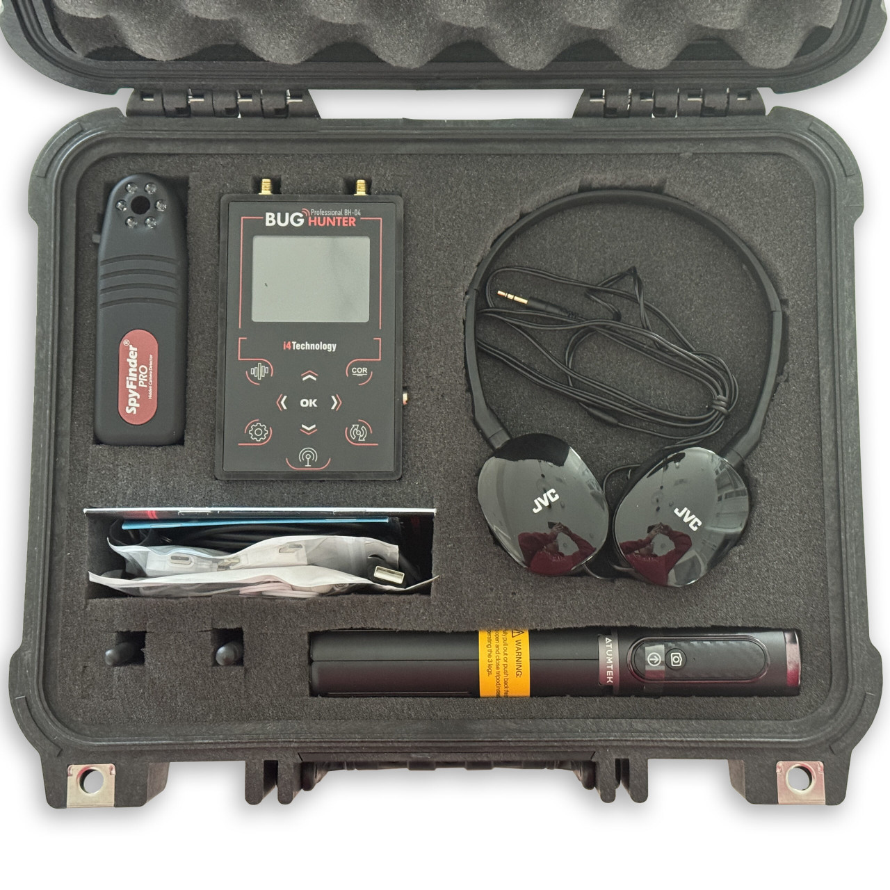 Advanced TSCM Sweep Kit for TSCM Operatives & Task Handlers
