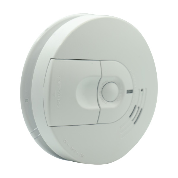 Hardwired Functional Smoke Detector 4K Hidden Camera w/ DVR &amp; Dual-Band ...