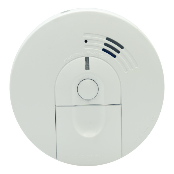 Hardwired Functional Smoke Detector 4K Hidden Camera w/ DVR &amp; Dual-Band ...