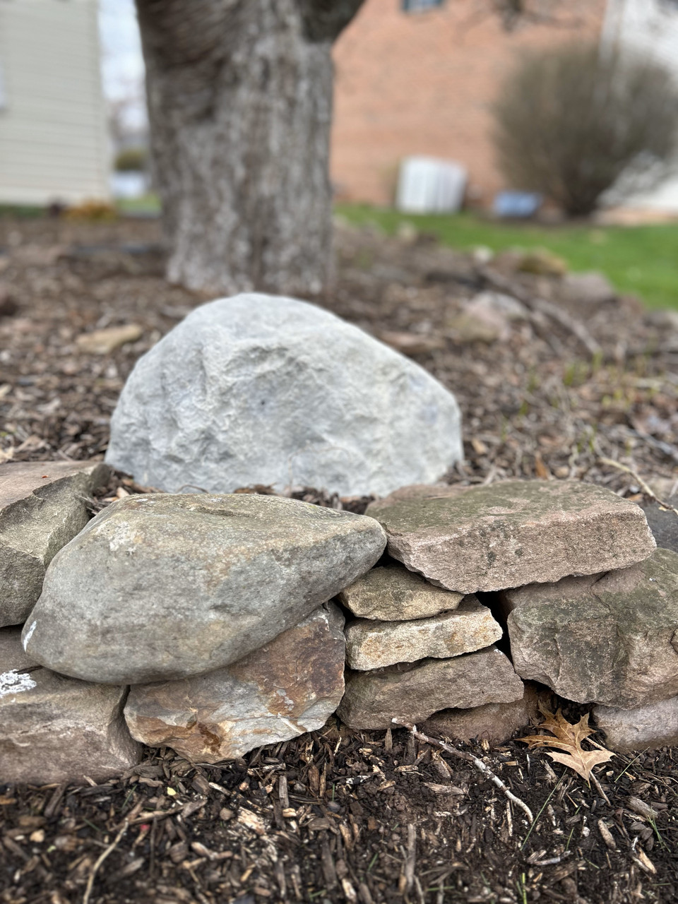 Landscape Rock Wyze Zoom 8x Outdoor Hidden Security Camera w/ DVR