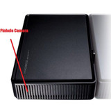 Hard Drive Case Hidden 4K Camera w/ DVR & WiFi Remote View