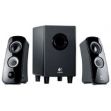Logitech Computer Speakers Hidden 4K Camera w/ DVR & WiFi Remote View