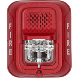 Fire Alarm Strobe Light 4K Hidden Camera w/ Battery + Wi-Fi Remote Viewing
