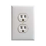 Power Receptacle Hidden Camera w/ Wi-Fi Remote Viewing