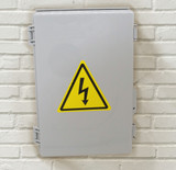 Outdoor Fuse Box Hidden Camera w/ Night Vision, DVR & WiFi Remote Viewing