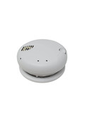 Functional Hardwired Smoke Detector Hidden 4K Camera w/ DVR & WiFi Remote View