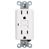 Functional GFCI Wall Plug Power Outlet 4K Hidden Camera w/ DVR & WiFi Remote View