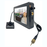 Lawmate PV-1000AHD Analog Button Hidden Wifi Camera Kit + Handheld DVR