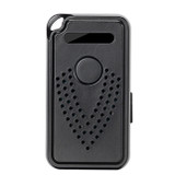 480Hr WiFi Mini Voice Recorder Live Stream Voice-Activated Alerts 128GB SD Storage