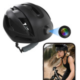 WiFi Bluetooth Smart Helmet Unisex Action Camera 128GB