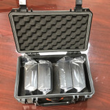 White Noise Generator Handheld Portable Audio Scrambler 4x Kit w/ Water Proof Protective Case