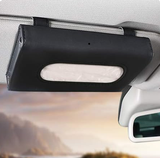 Car Tissue Box Hidden 4K Camera w/ DVR, 15 Hour Battery & WiFi Remote View