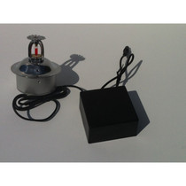 Fire Sprinkler Head Hidden 4K Camera w/ DVR & WiFi Remote View