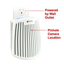 Modern Air Freshener Hidden 4K Camera w/ DVR & WiFi Remote View