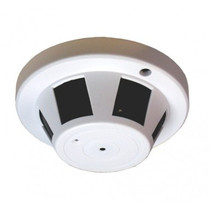 WiFi Smoke Detector Camera (Horizontal) Digital Wireless Web Camera