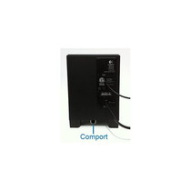 Logitech Computer Speakers Hidden 4K Camera w/ DVR & WiFi Remote View