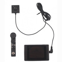 Hand Held Portable DVR and Button Camera Set