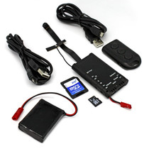 Lawmate DIY Hidden Camera DVR Module w/ Live Remote Wi-Fi Viewing