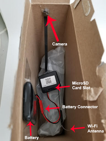 hidden camera kits